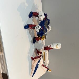 Transformers Hasbro - Robot Action Figure - Red, Blue, White - Like new